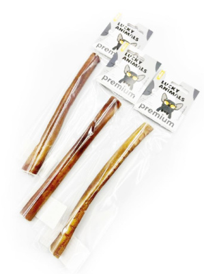 Лакомство Lucky Animals Корень бычий для всех пород собак, 30 гр