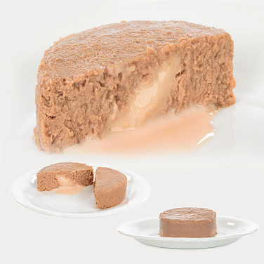 ELITECAT конс. для кошек "Курица и пробиотики" сочные кусочки 80г