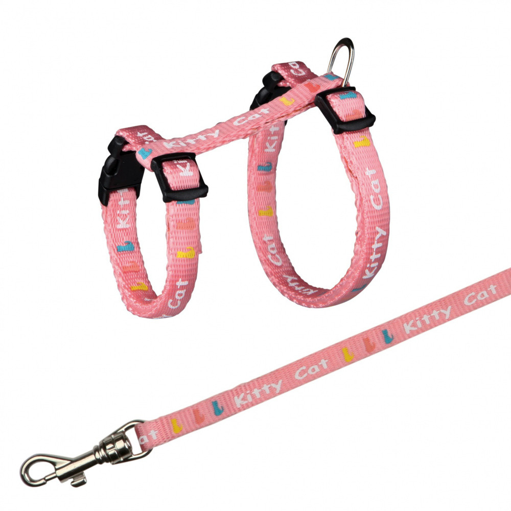 Шлейка для котят Trixie Kitten Harness, размер 19-31-6см