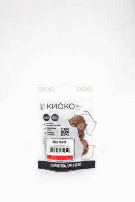 КИОКО Яйцо Пашот для собак 50 гр