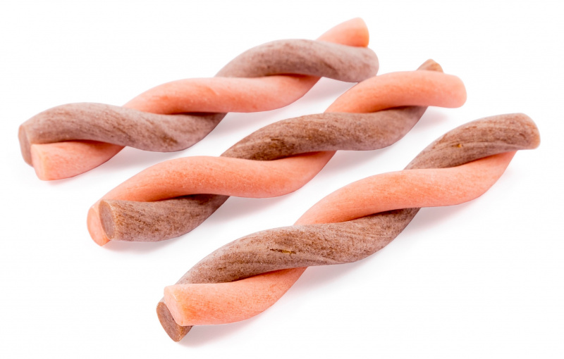 Лакомство TITBIT Жевательный снек DENT со вкусом лосося для собак мелких пород, 35 г