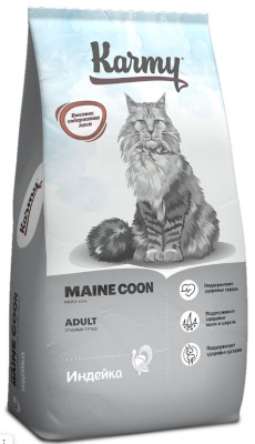Karmy Maine Coon Сухой корм для взрослых кошек старше 1 года 10кг