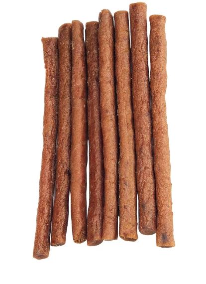 Лакомства для кошек "Деревенские Лакомства" колбаски из ягненка 45г