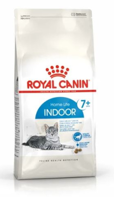 Royal Canin Indoor 7+ сухой корм  для стареющих кошек, живущих в помещении от 7 лет,  0,4 кг