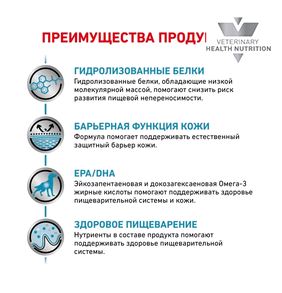 Royal Canin Гипоаллердженик Канин ДР21 2кг