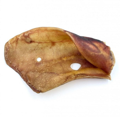 Лакомство Lucky Animals Уши свиные для всех пород собак,1кг