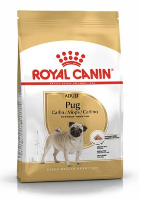 Royal Canin Pug для взрослых собак породы мопс 1,5 кг