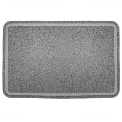 Коврик д/туалета прямоугольный серый 90*60 см Triol
