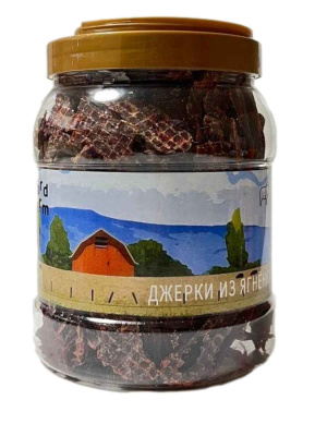 NORD FARM Лакомство для собак Джерки из ягненка - 600 гр