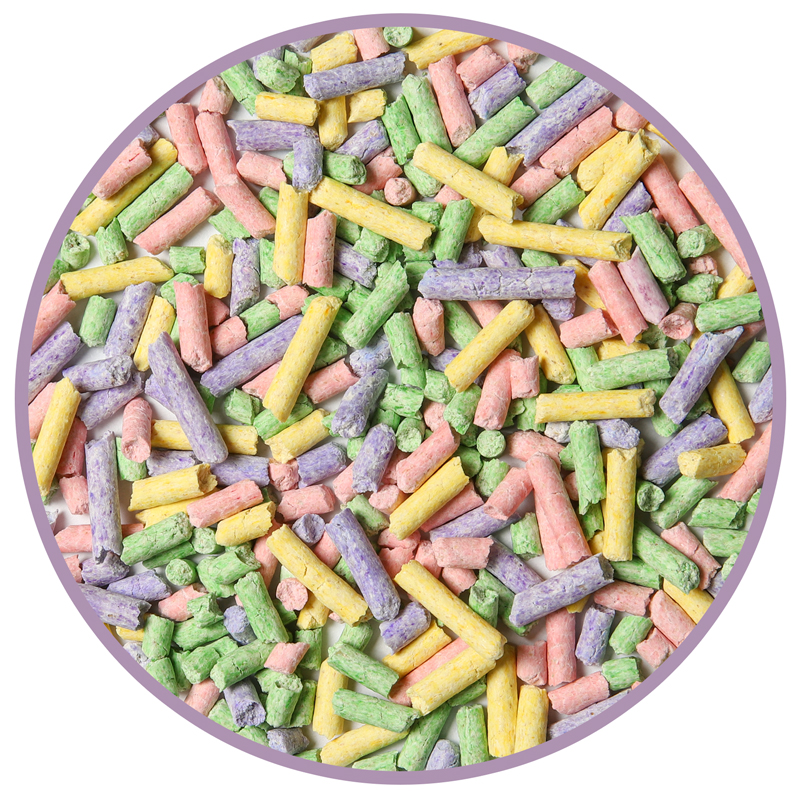 Наполнитель Cat Step Tofu Tutti Frutti растительный комк. 6литров