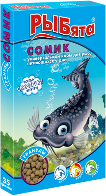 ЗооМир - РЫБята Сомик гранулы