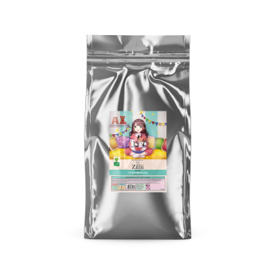 ZILLII сухой корм для котят от 1 до 12 месяцев Kitten Индейка с ягнёнком 10 кг