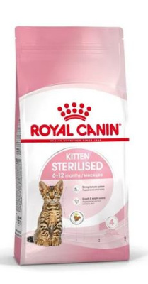 Royal Canin сухой корм Kitten Sterilised 0,4 кг