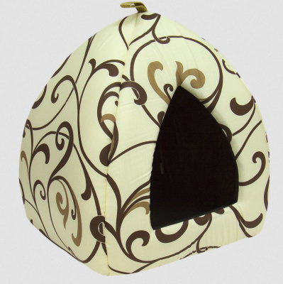 Дом - вигвам ЗООНИК Орнамент 300х300х370