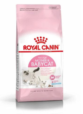 Royal Canin сухой корм Mother&Babycat для котят и беременных кошек 0,4 кг