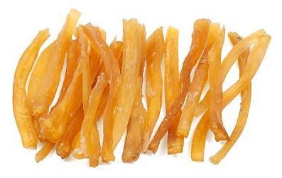 TITBIT. Лакомство для собак. Сухожилия говяжьи соломка мягкая упаковка. 50 гр