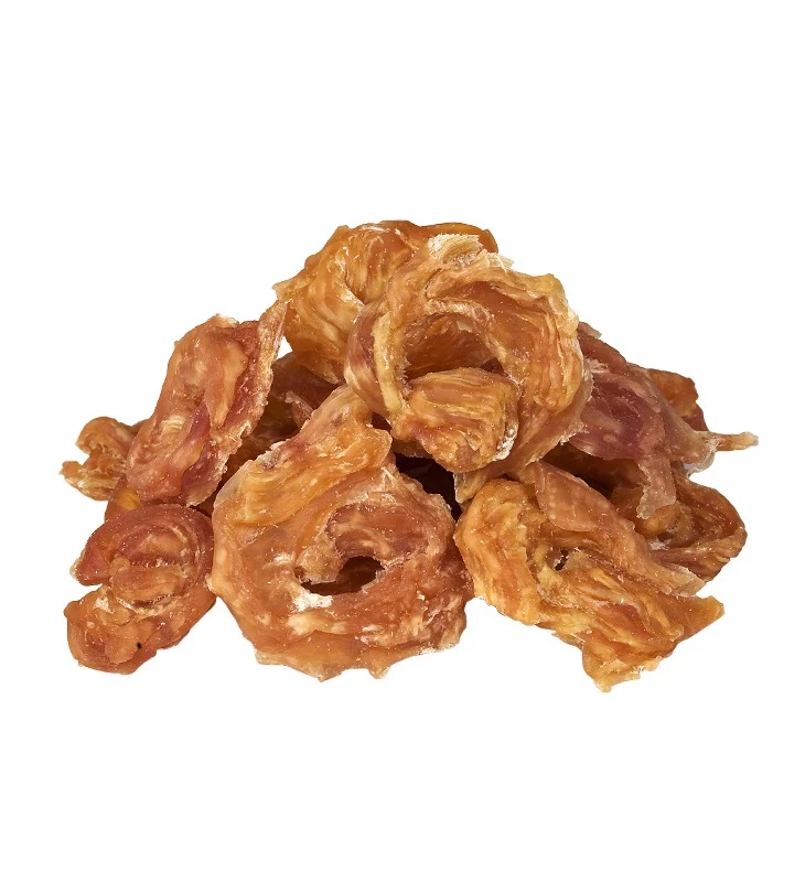 Лакомство для щенков "Деревенские Лакомства" Куриные колечки, 90 г