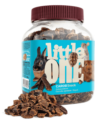 Little One Кэроб лакомство для всех видов грызунов 200гр