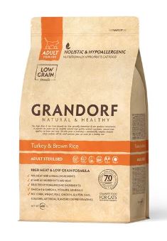 GRANDORF CAT Lamb&Turkey INDOOR (Ягненок с индейкой для кошек) 400 кг. GRANDORF CAT Lamb&Turkey INDOOR (Ягненок с индейкой для кошек) 400 кг.