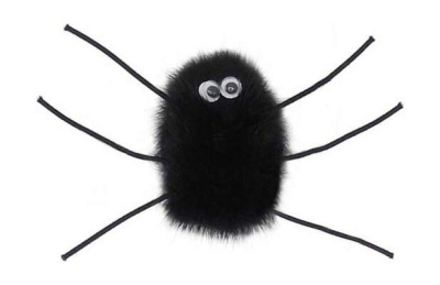 Игрушка GOSi для кошек "Паук 2 из норки"