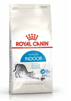 Royal Canin Indoor 27 сухой корм для кошек, живущих в помещении 2 кг