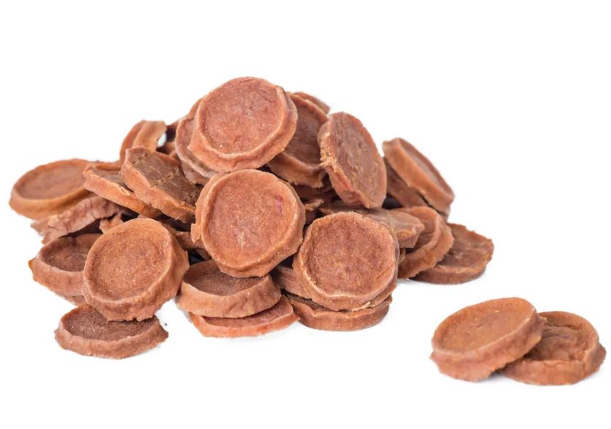 ГРИН КЬЮЗИН Лакомство для собак ЛОВКОСТЬ утинные/гусинные медальоны 700 гр