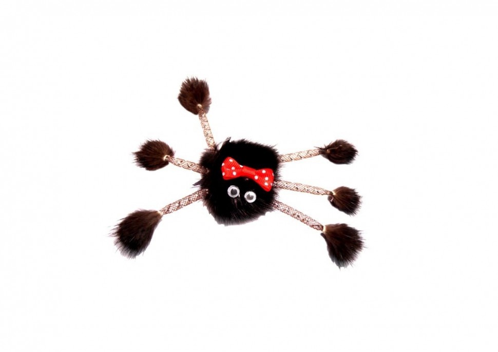 Игрушка GOSi для кошек "Паук из норки МИККИ" Игрушка GOSi для кошек "Паук из норки МИККИ"