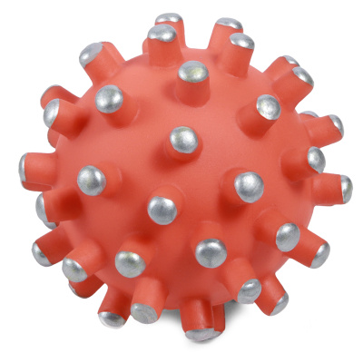 Игрушка для собак "Мяч-мина", d100мм Triol