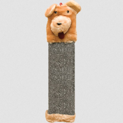 Когтеточка ЗООНИК ковровая "Мишка", 510*110*30