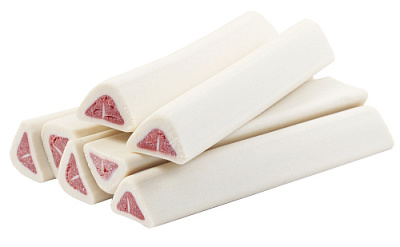 Лакомство TITBIT Жевательный снек Мозговая косточка для собак мелких и средних пород 220 г