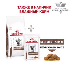 Royal Canin Сухой корм для взрослых кошек Gastro Intestinal 400 гр