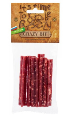 TITBIT Crazy Dog Мясные палочки с говядиной для мелких собак, 50 г