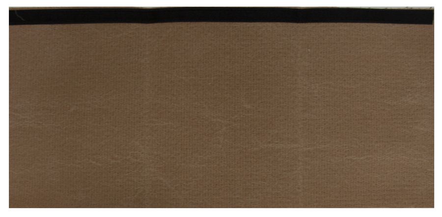 Когтеточка на ножку стола ЗООНИК ковролиновая, бежевая, 600*280*5 мм