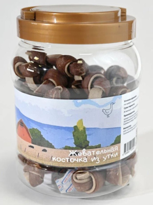 NORD FARM Жевательная косточка из утки, 700 г