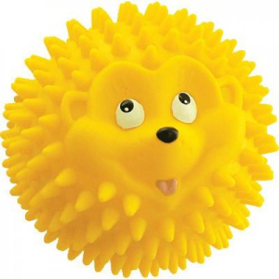 Игрушка для собак Зооник "Мяч - ежик №9" 8,5 см ЗООНИК