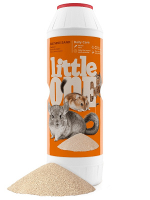 Little One   Песок для купания для грызунов, 1 кг