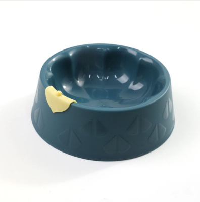 Миска пластиковая Ромашка 0,4л, DOGMAN