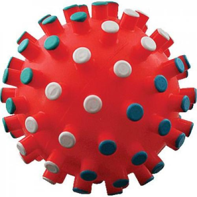 Игрушка для собак Зооник "Мяч-мина большая" 11,5 см