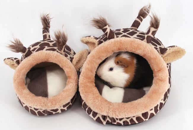 Домик для грызунов и ежей "Giraffe", размер XL (27*27*16см)