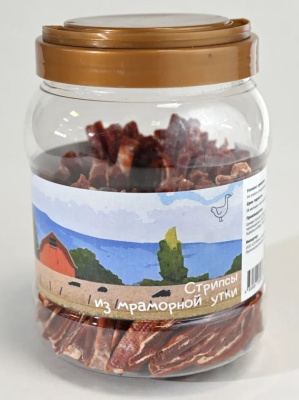 NORD FARM Стрипсы из мраморной утки, 700 г