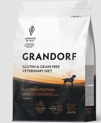 GRANDORF DOG сухой, Диета, Гастроинтестинал 1кг