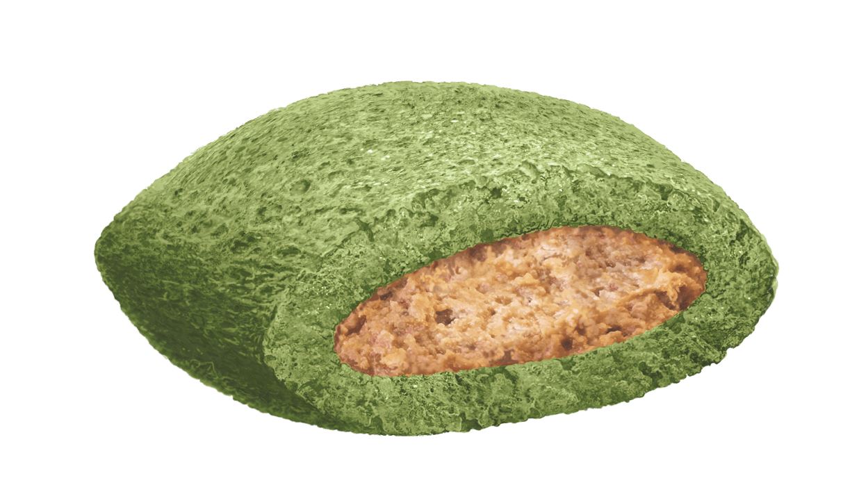 Лакомства для кошек "Деревенские Лакомства" Подушечки с кремом из лосося 30г