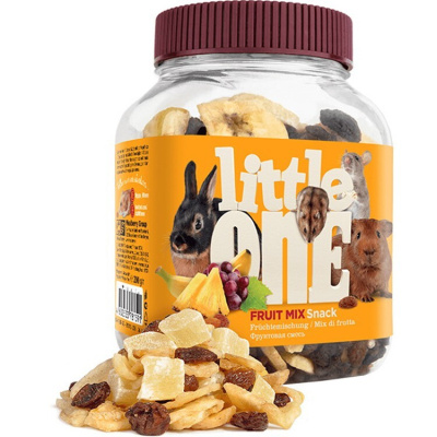 Little One   Фруктовая смесь лакомство для грызунов 200г