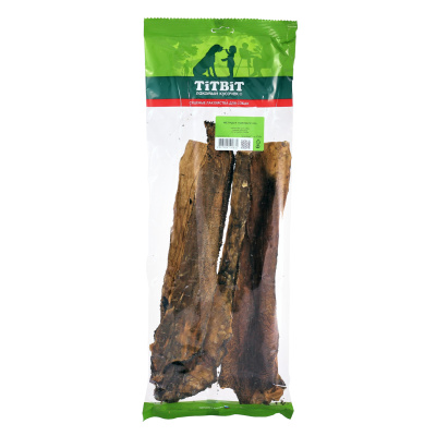 TITBIT Желудок говяжий XXL, мягкая упаковка, 115 гр