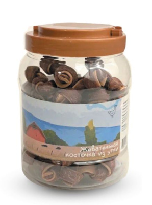 Лакомство для собак NORD FARM Узелки из утки, 900 гр