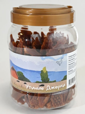 NORD FARM Утиные джерки, 600 г