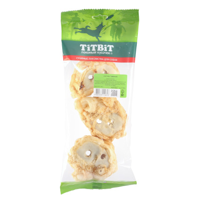 TITBIT Лакомство для собак Сустав говяжий, мягкая упаковка, 230 г