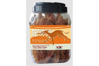 ГРИН КЬЮЗИН Лакомство для собак ЛЕГКОСТЬ куринная грудка 750 гр