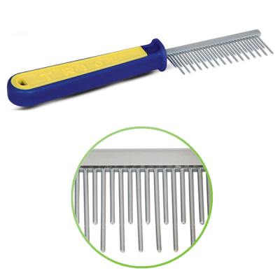 Расческа комбинированная "Спорт" 30*200мм пакет