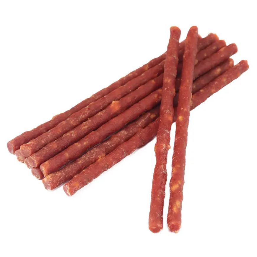 Колбаски TITBIT для кошек Двойное удовольствие с цыпленком и печенью, 45 г